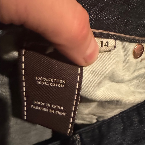 7 For All Mankind Denim Jeans - Picture 3 of 3